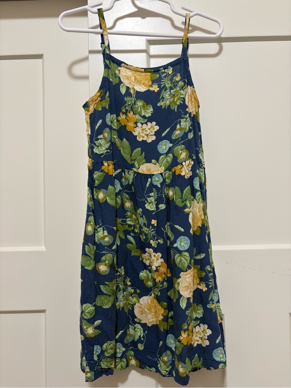 Girls Old Navy Floral Spaghetti-Strap Dress